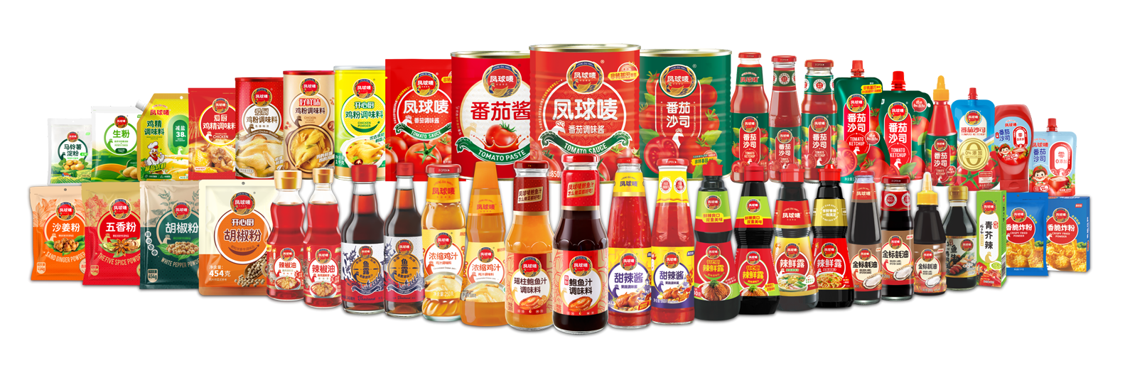 永益食品·凤球唛全品类