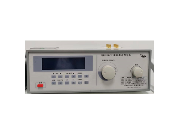 介电常数及介质损耗测试系统