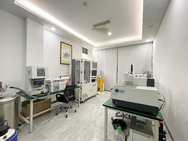 定性定量分析室