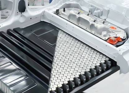 动力电池的导热、绝缘以及粘接固定