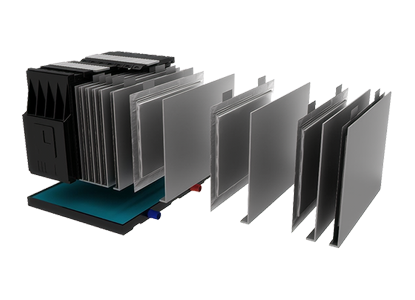 电芯间隔热缓冲