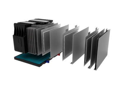 电气组件和电芯间的隔热