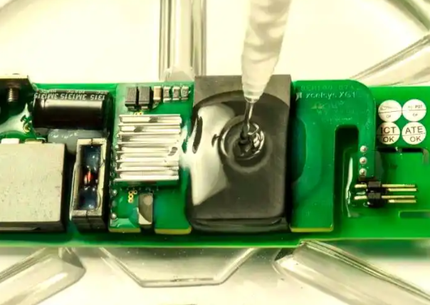 电子电器元器件的固定与绝缘密封