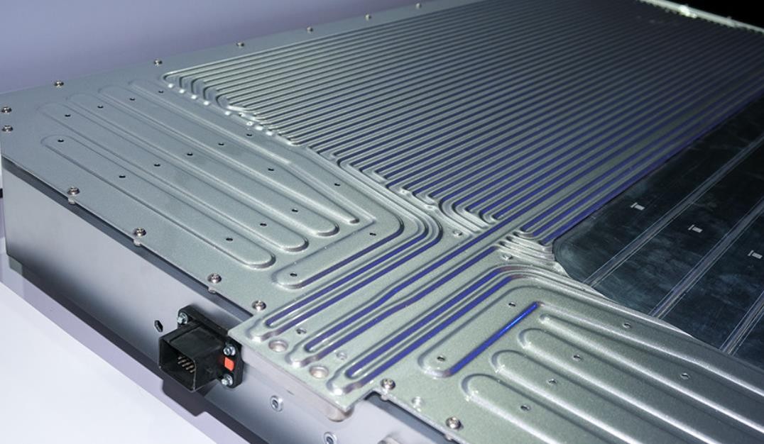 电池包液冷系统