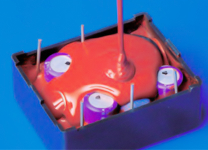 零件表面缝隙的填充