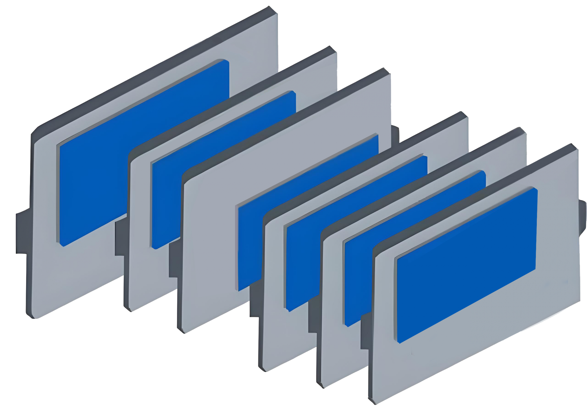 电芯间隔热缓冲解决方案