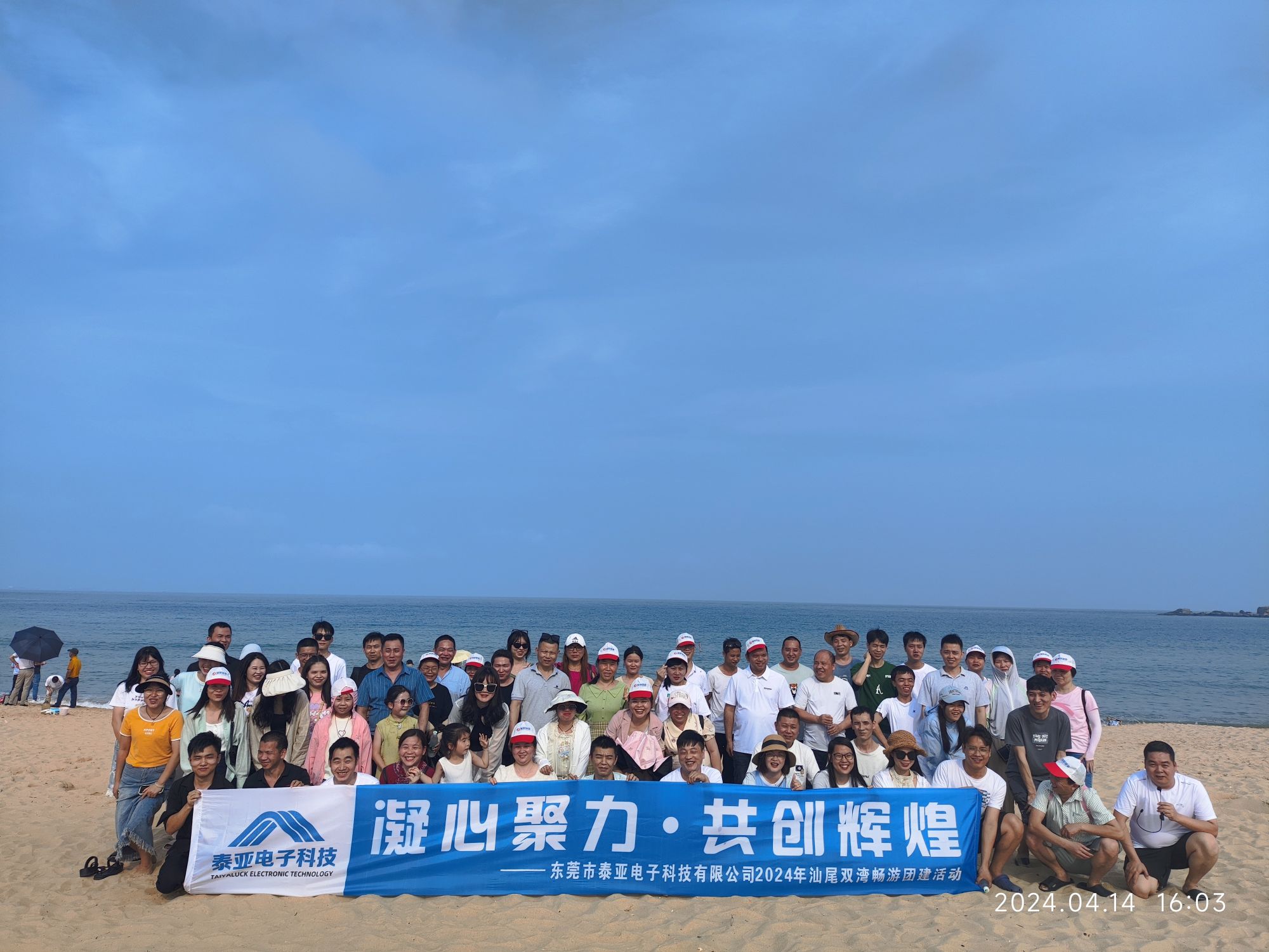 泰亚电子科技2024年团建活动精彩纷呈，共筑团队梦
