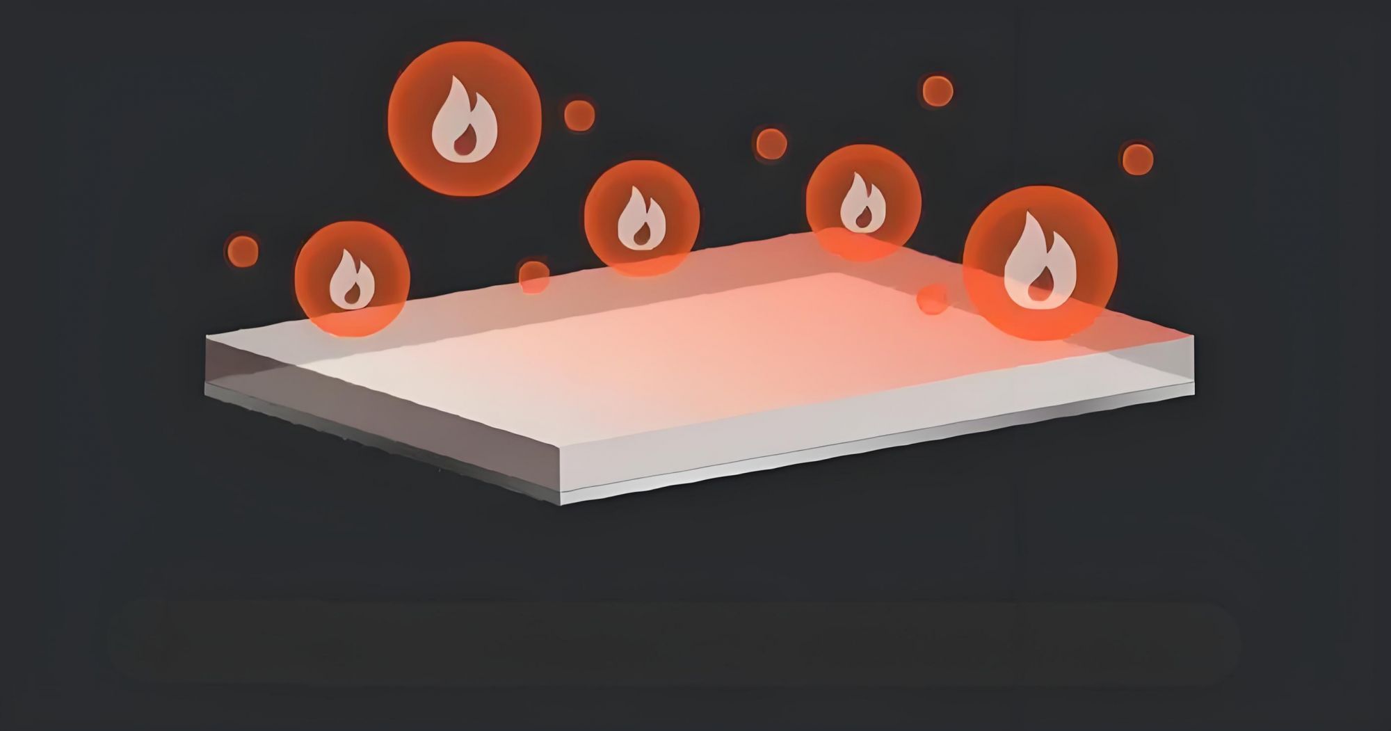 隔热硅胶的性能怎么样？低导热，高回弹，耐高温500℃不变形