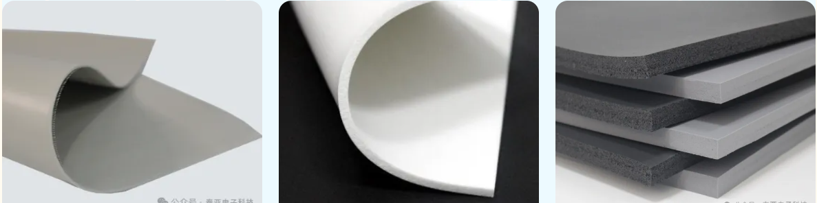 CS实心陶瓷化硅橡胶产品及应用示意图